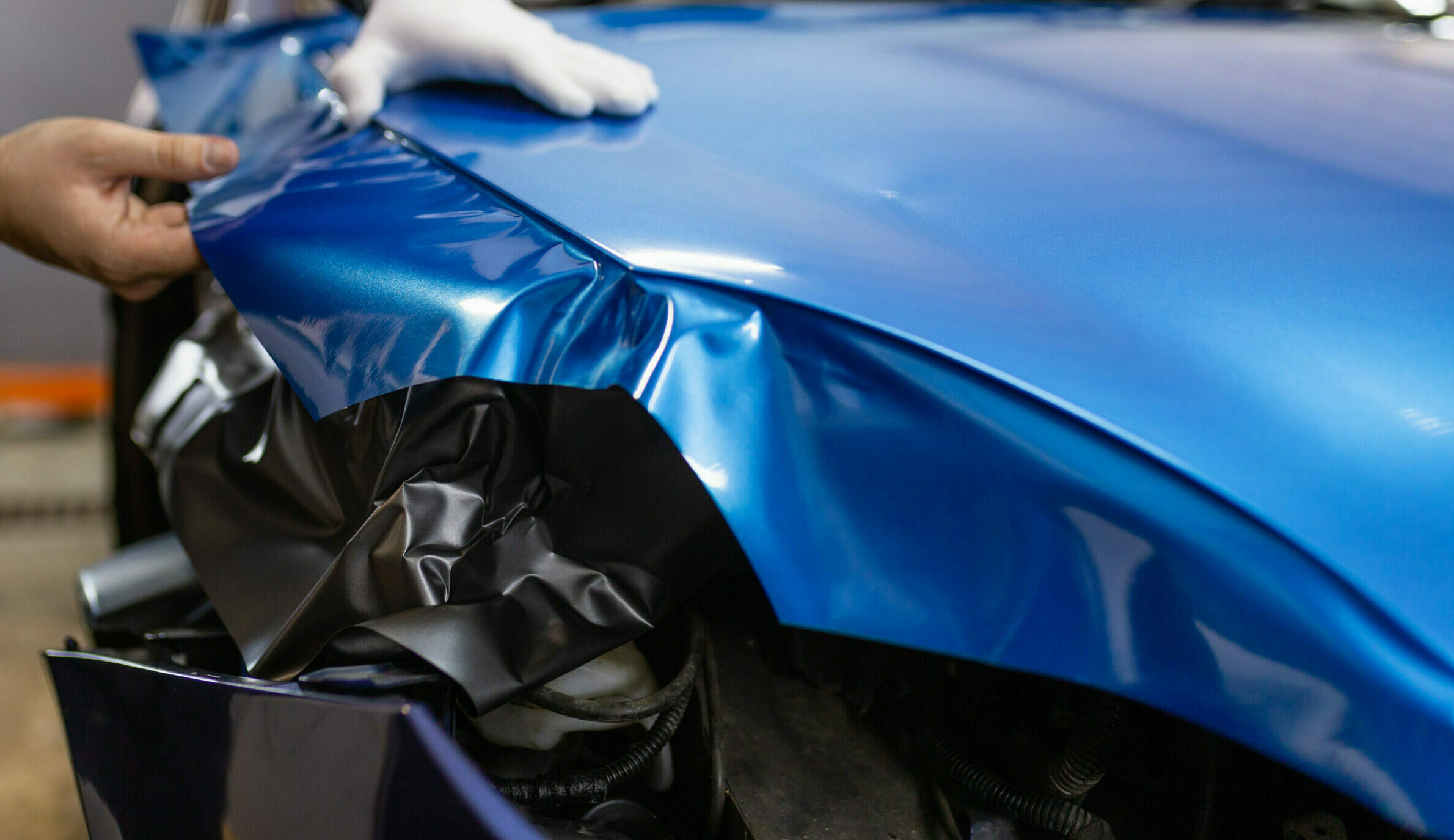 Total covering: protection de la peinture carrosserie automobile